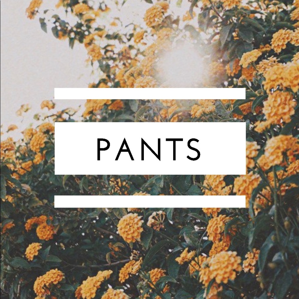 Pants (sizes vary)